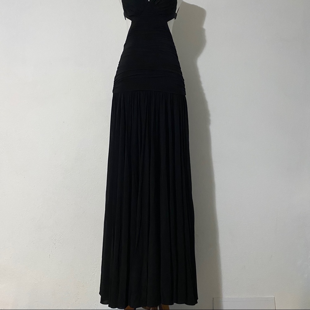 BCBGMAXAZRIA Black Gown - Picture 3 of 7